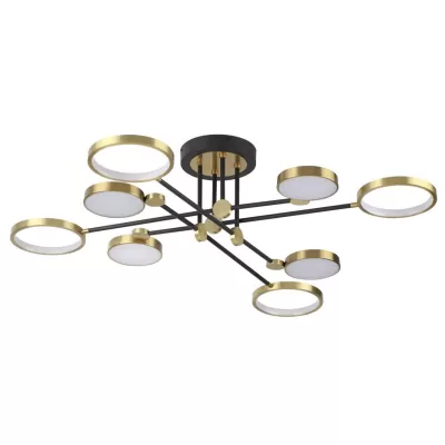 Потолочная люстра Denzel 4320/75CL Odeon Light белая