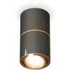 Точечный светильник Techno Spot XS7403080 цилиндр желтый Ambrella Точечный светильник Techno Spot XS7403080 цилиндр желтый Ambrella
