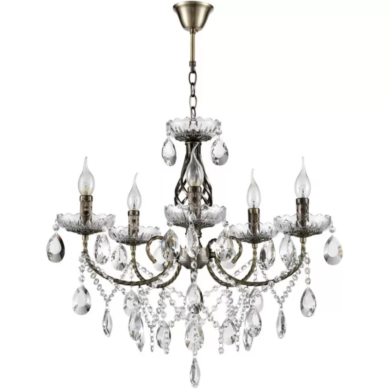 Подвесная люстра Linn 8190/5 Lumion Подвесная люстра Linn 8190/5 Lumion