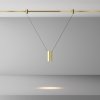 Трековый светильник Focus Led TR157-1-12W3K-BS цилиндр Maytoni