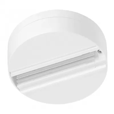 Трековое крепление  UBX-A81 WHITE 1 POLYBAG Uniel