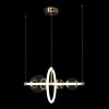 Стеклянный подвесной светильник Alpha 10126/500 форма шар прозрачный Loft It
