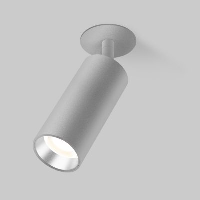 Точечный светильник Diffe 25052/LED 10W 4200K серебро Elektrostandard