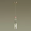 Стеклянный подвесной светильник Bizet 4855/1 прозрачный цилиндр Odeon Light