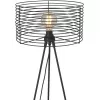 Торшер  V3099-1/1P черный Vitaluce