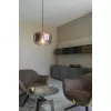 Стеклянный подвесной светильник PANTILO 1003007 цилиндр прозрачный SLV