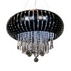 Подвесной светильник Armada LDP 878 BK черный Lumina Deco