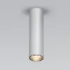 Точечный светильник Pika 25031/LED 6W 4200K серебро цилиндр Elektrostandard