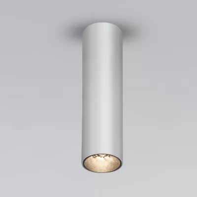 Точечный светильник Pika 25031/LED 6W 4200K серебро Elektrostandard