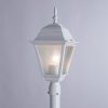 Стеклянный наземный фонарь Bremen A1016PA-1WH прозрачный Artelamp