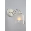 Стеклянное бра Ferraro OML-54901-01 белое Omnilux