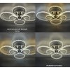 Потолочная люстра Fumane WD7501/6C-WT-CR-RGB белая