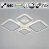 Потолочная люстра  09838-0.3-2+2 WH белая