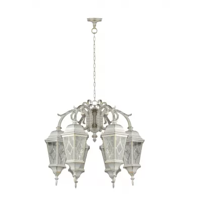 Уличный светильник подвесной ASTORIA 2M 91470M/6/16 cover Gw ромб Oasis Light