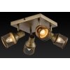 Спот Silvia TL3750Y-04AB коричневый TopLight