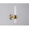 Стеклянное бра High Light LH55362 цилиндр прозрачное Ambrella