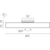 Трековый светильник Lilla 202136 белый Lightstar