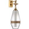 Стеклянное бра Krema 5441/1W цилиндр прозрачное Odeon Light