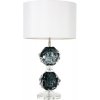 Интерьерная настольная лампа Crystal Table Lamp BRTL3115M цилиндр белый DeLight Collection