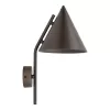 Бра Cono 11088 CONO BROWN коричневое конус TK Lighting Бра Cono 11088 CONO BROWN коричневое конус TK Lighting