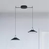 Трековый светильник BELTY FLOW DK5565-BK конус черный Denkirs