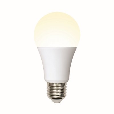 Лампочка светодиодная  LED-A60-10W/WW/E27/FR/MB PLM11WH картон Uniel