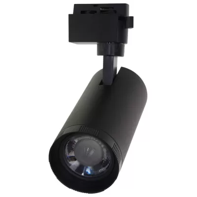 Трековый светильник ULB-Q261 ULB-Q261 20W/4000K/AC BLACK Volpe Трековый светильник ULB-Q261 ULB-Q261 20W/4000K/AC BLACK Volpe