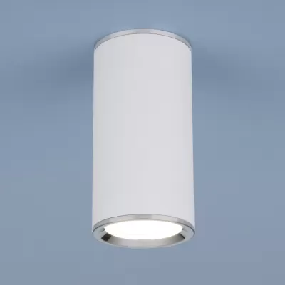 Точечный светильник Rutero DLN101 GU10 WH белый Elektrostandard