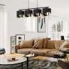 Подвесной светильник Grant Black 4825 Grant Black черный цилиндр TK Lighting
