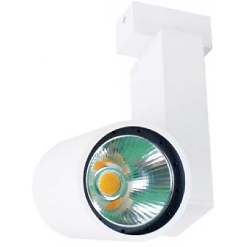 Трековый светильник Flow DL18422/11WW-Track R White Dim белый цилиндр Трековый светильник Flow DL18422/11WW-Track R White Dim белый цилиндр