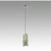 Подвесной светильник Pietra 7010/1B цилиндр серый Odeon Light