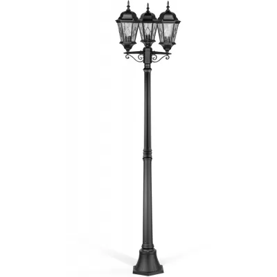 Наземный фонарь ASTORIA 2M 91408MB Bl ромб Oasis Light Уличный