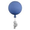 Подвесной светильник Cosmo 10044/250 Blue форма шар Loft It