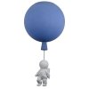Подвесной светильник Cosmo 10044/250 Blue форма шар Loft It