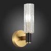 Стеклянное бра Casali SL1238.301.01 прозрачное ST Luce