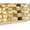 Хрустальная подвесная люстра High Light LH41009 прозрачная цилиндр Ambrella