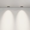Точечный светильник Lens DL105-12W4K-B Maytoni