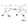 Стеклянная потолочная люстра Олимпия 106010705 цилиндр белая MW-Light