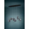 Стеклянный подвесной светильник Larva 390415 цилиндр прозрачный Eglo