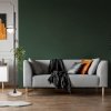 Стеклянный торшер Jardin 10121/F Dark grey форма шар белый Loft It