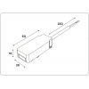 Подводы питания TRACK SYSTEM GV1261 Ambrella