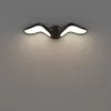 Настенный светильник уличный Larus 4846-2W белый Favourite