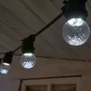 Лампочка светодиодная Bicolor LED-D45-1W/6000K/E27/CL/С PINEAPPLE Volpe