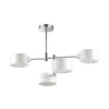 Потолочная люстра Ashley 3742/4C цилиндр белая Lumion