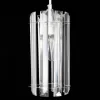 Хрустальный подвесной светильник Джейн CL306051 прозрачный цилиндр Citilux Хрустальный подвесной светильник Джейн CL306051 прозрачный цилиндр Citilux
