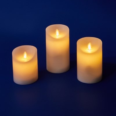 Световая фигура  ULD-F055 WARM WHITE RC CANDLE SET3 Uniel