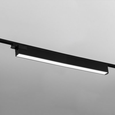 Трековый светильник X-Line X-Line черный матовый 28W 4200K (LTB55) трехфазный Elektrostandard