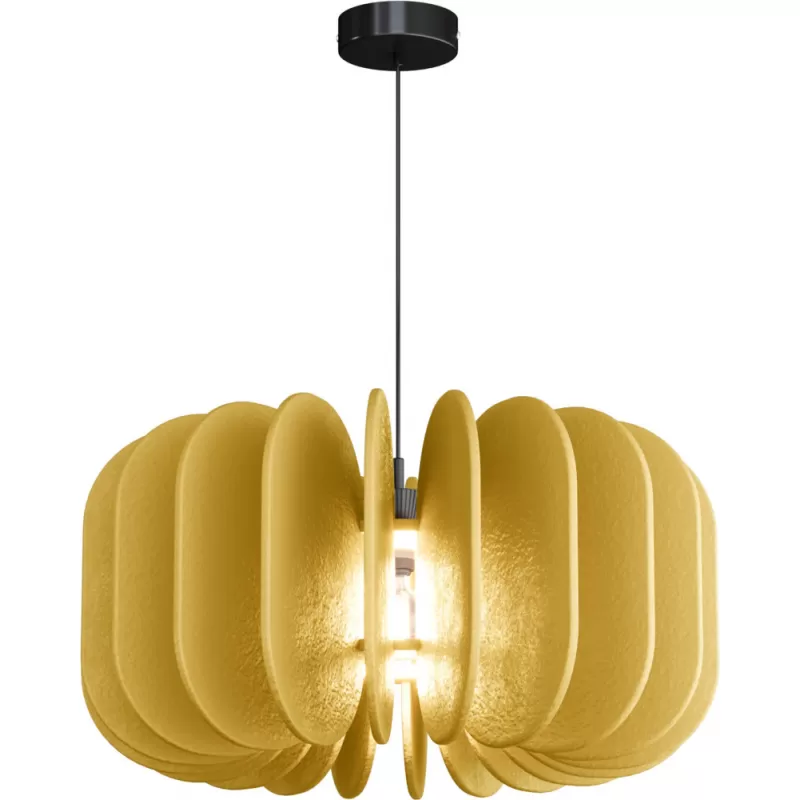 Подвесной светильник Sentito SL3004.413.01 цилиндр желтый ST Luce Подвесной светильник Sentito SL3004.413.01 цилиндр желтый ST Luce