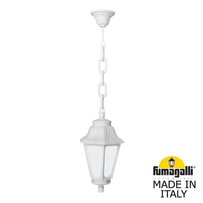 Уличный светильник подвесной Anna E22.120.000.WYF1R Fumagalli
