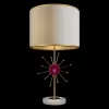 Интерьерная настольная лампа Agate 10514T Red цилиндр бежевый Loft It